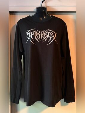 Spiritbox Death Metal Logo Long Sleeve